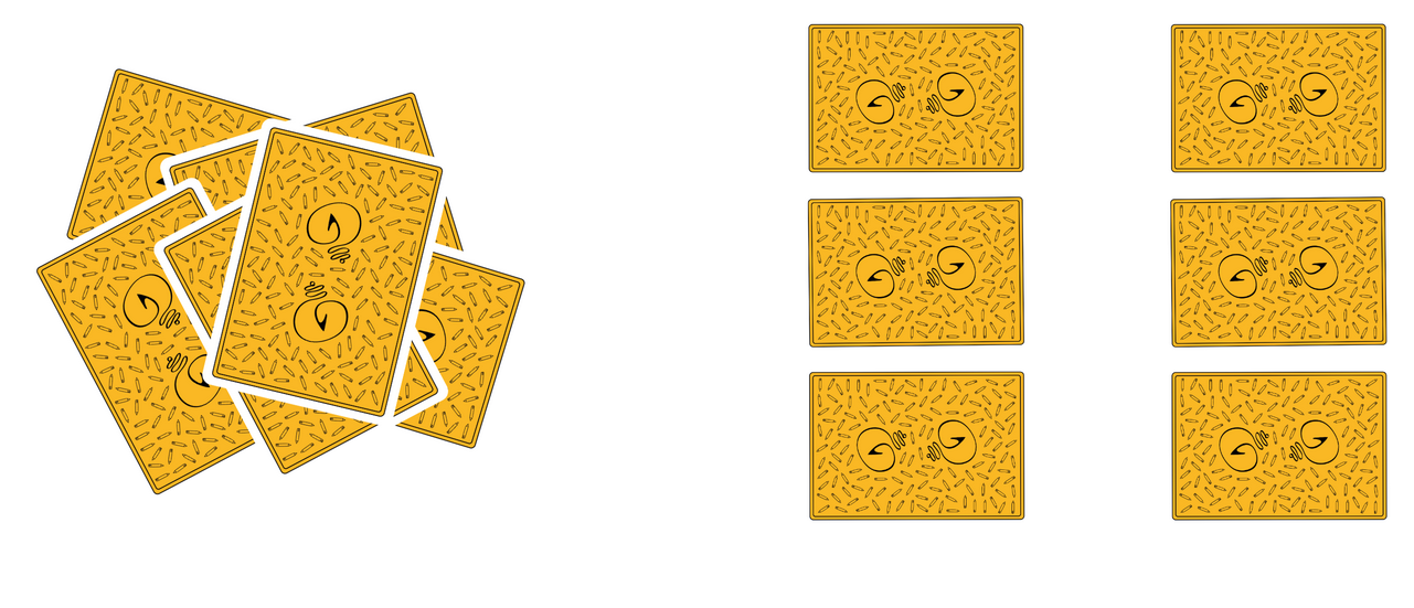 Visuel Chaos et cartes a jouer