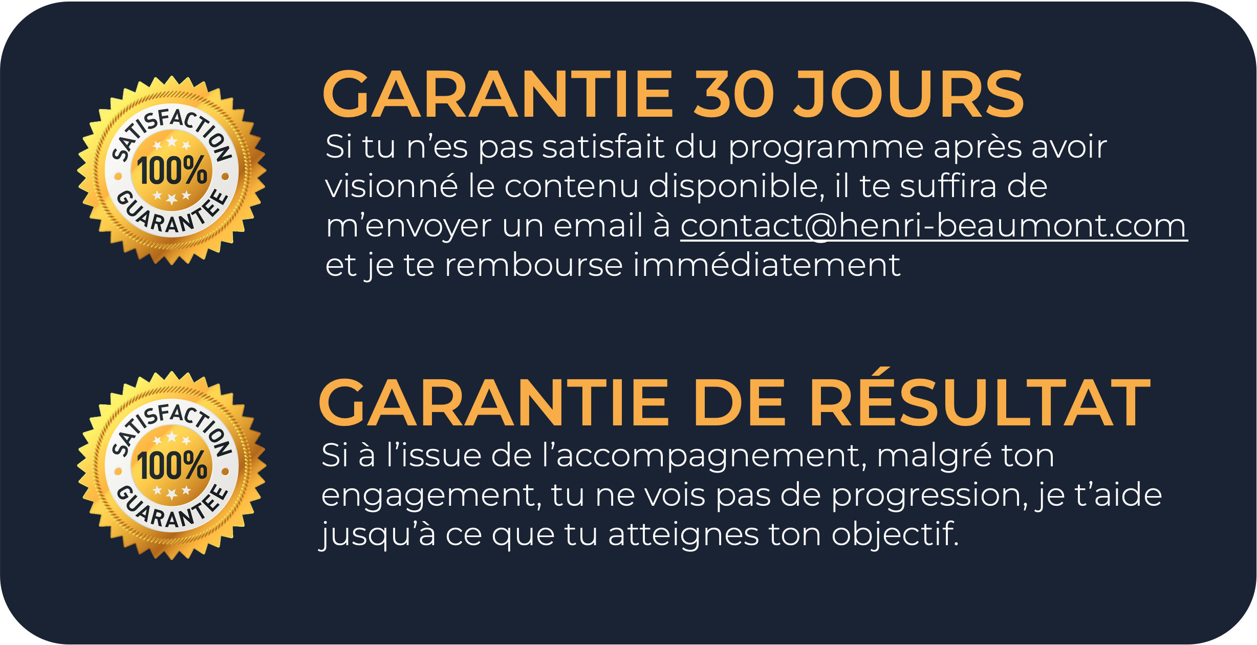 Visuel Garanties