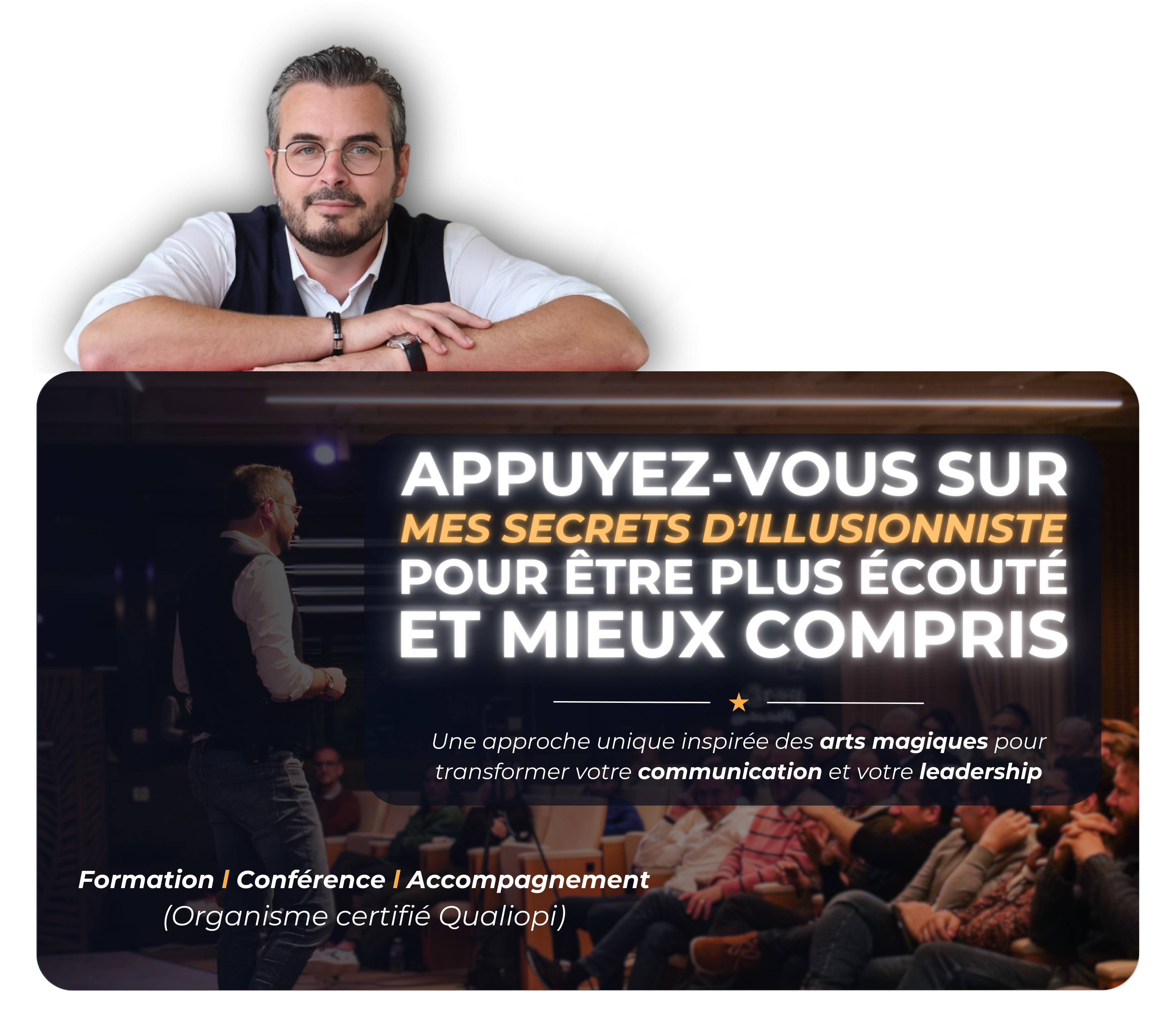 Visuel page d accueil site internet Taplink