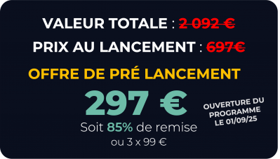 Offre de pre lancement date